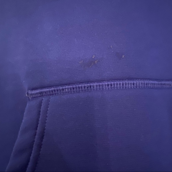 UNDER ARMOUR Super Girls Hoodie Sweatshirt Size YLG - Picture 5 of 9